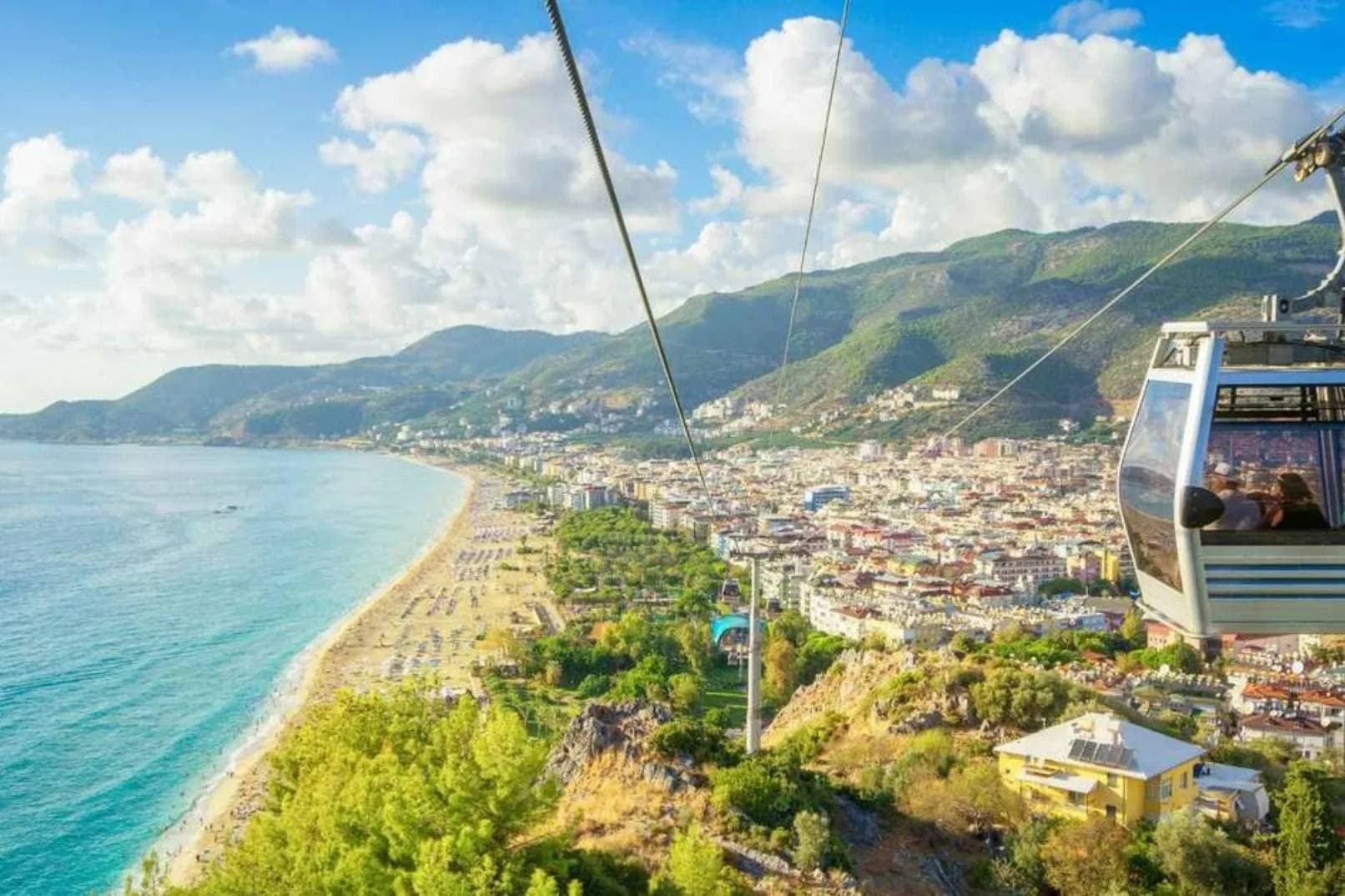 Alanya: Sunset City Tour and Cable Car