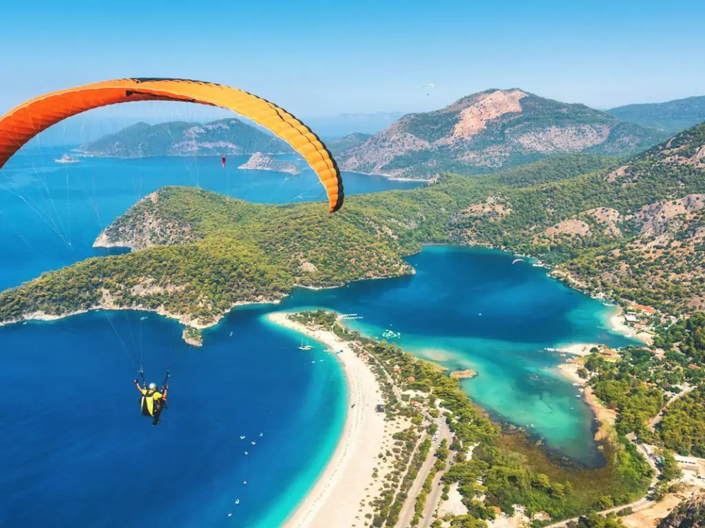 Fethiye Yamaç Paraşütü