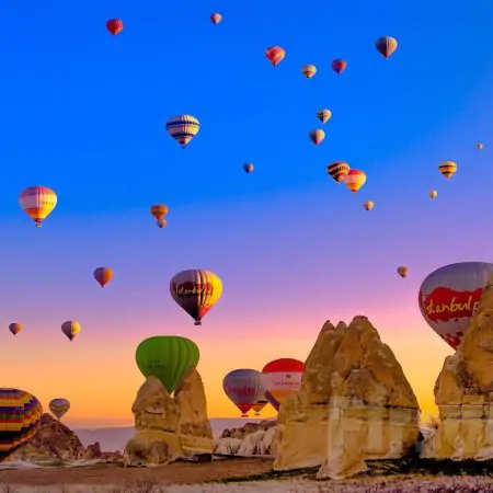 Kapadokya Gün Doğumu Balon Turu