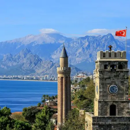 Antalya/Kemer: Teleferik ve Tekne ile Eski Şehir, Şelaleler Turu