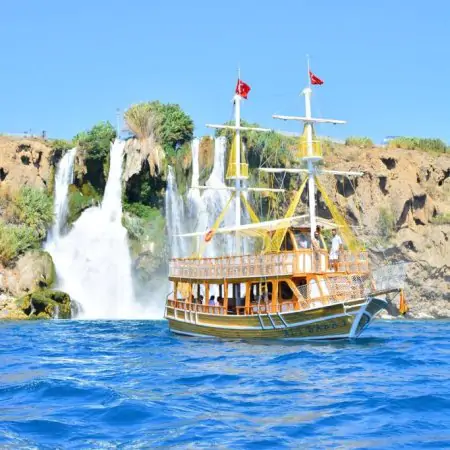 Antalya'dan Relax Tekne Turu