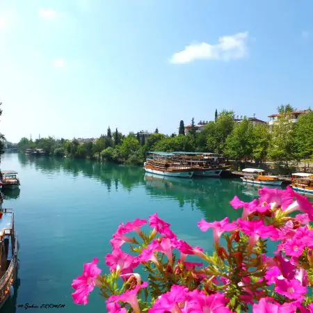 Antalya'dan Manavgat Tekne ve Eski Bazaar Turu
