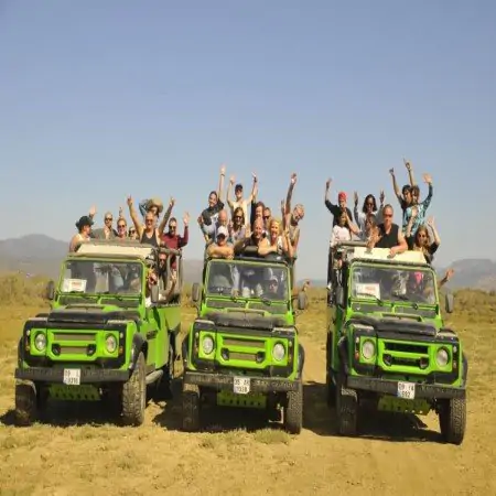 Kuşadası Çıkışlı Jeep Safari Turu