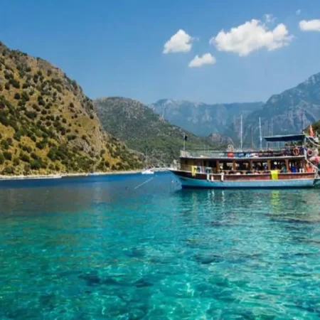 Marmaris Dalyan Tekne Turu