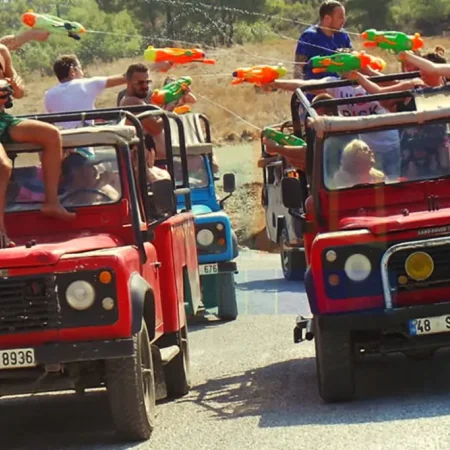 Marmaris Jeep Safari turu