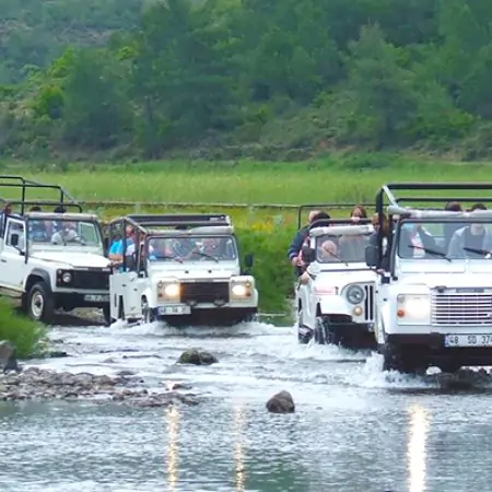 Marmaris Jeep Safari turu