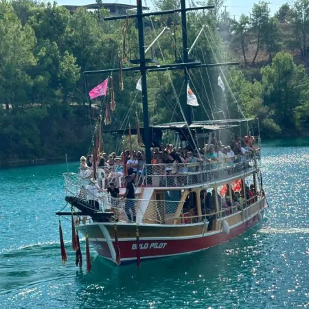 Manavgat Çıkışlı Yeşil Kanyon Mix Tur