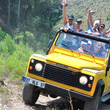 Kemer Jeep Safari Turu