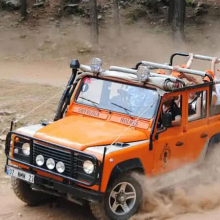 Sapadere Kanyonunda Jeep Safari Turu: Doğanın Güzelliklerini Keşfedin