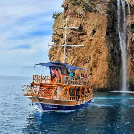 Antalya Düden Şelalesi ve Tekne Turu