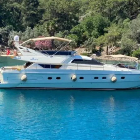 Göcek Çıkışlı Bonus Ferretti60 Günlük ve Konaklamalı Özel Tekne Turu